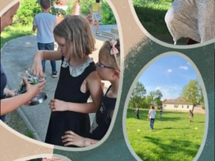 Pünkösdi játék plébániánkon